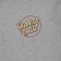 Santa Cruz Winkowski Dope Planet II Zip Hoodie - gunmetal heather - front detail