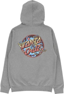 Kirakira zip up (gray)