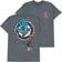 Santa Cruz Roskopp Screaming Target T-Shirt - dark heather