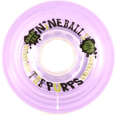 Sector 9 69mm Nineball Longboard Wheels - purple (78a) - view large