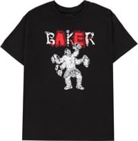 Baker Kombat T-Shirt - black