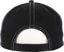 Baker Apex Snapback Hat - black/white - reverse