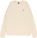 Crab Grab Embroidered Claw Crew Sweatshirt - bone