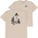 Lakai Lakai x Poler Abducted T-Shirt - light sand
