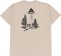 Lakai Lakai x Poler Abducted T-Shirt - light sand - reverse
