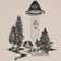 Lakai Lakai x Poler Abducted T-Shirt - light sand - reverse detail