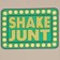 Shake Junt OG Logo T-Shirt - sand - front detail