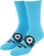 Heroin Big Egg Sock - cyan