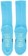 Heroin Big Egg Sock - cyan - reverse
