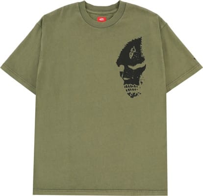 Vans Skate Mike Gigliotti Skull T-Shirt - grape leaf - view large