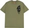 Vans Skate Mike Gigliotti Skull T-Shirt - grape leaf