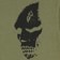 Vans Skate Mike Gigliotti Skull T-Shirt - grape leaf - front detail