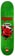 Hopps Bender Man 8.25 Skateboard Deck - green