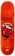 Hopps Bender Man 8.25 Skateboard Deck - orange