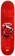 Hopps Bender Man 8.25 Skateboard Deck - red