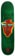 Hopps Del Negro Artist Series 8.25 Skateboard Deck - green