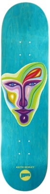 Hopps Denley Artist Series 8.125 Skateboard Deck - teal - view large
