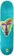 Hopps Denley Artist Series 8.125 Skateboard Deck - teal