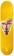 Hopps Denley Artist Series 8.125 Skateboard Deck - yellow