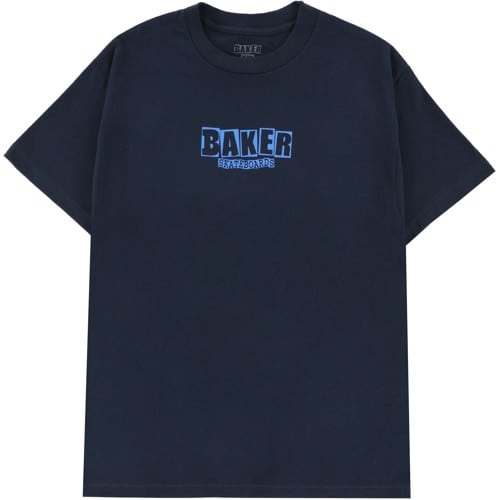 Vintage Baker Skateboards Shirt Skull and Bones / 2000's
