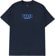 Baker Brand Logo T-Shirt - blue