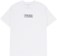 Baker Brand Logo T-Shirt - white
