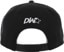 Deathwish Death Kings Snapback Hat - black - reverse