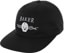 Baker Thorns Snapback Hat - black