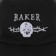 Baker Thorns Snapback Hat - black - front detail