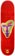 Hopps Denley Artist Series 8.5 Skateboard Deck - red