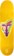 Hopps Denley Artist Series 8.5 Skateboard Deck - yellow