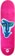 Hopps Eggeling Artist Series 8.38 Skateboard Deck - pink