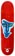 Hopps Eggeling Artist Series 8.38 Skateboard Deck - red