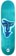 Hopps Eggeling Artist Series 8.38 Skateboard Deck - teal