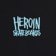 Heroin Fried Boy T-Shirt - black - front detail