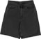 Vans Check-5 Baggy Denim Shorts - washed black