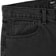 Vans Check-5 Baggy Denim Shorts - washed black - front detail