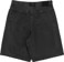 Vans Check-5 Baggy Denim Shorts - washed black - reverse