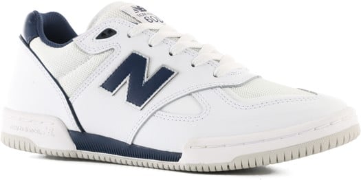 New Balance Numeric 600 Tom Knox Skate Shoes - white/navy - view large