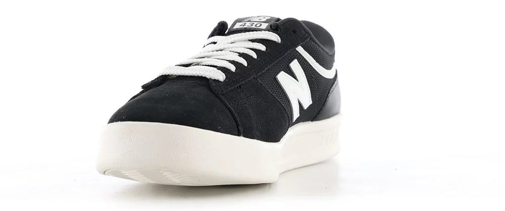 New Balance Numeric 430 Skate Shoes - black/white | Tactics New Balance Numeric 430 Skate Shoes - black/white | Tactics