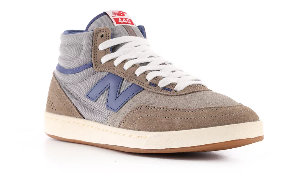 【New Balance】NB Numeric 440 High V2 スニーカー New Balance Numeric 440 High v2 - All Black – Holistic Skateshop
