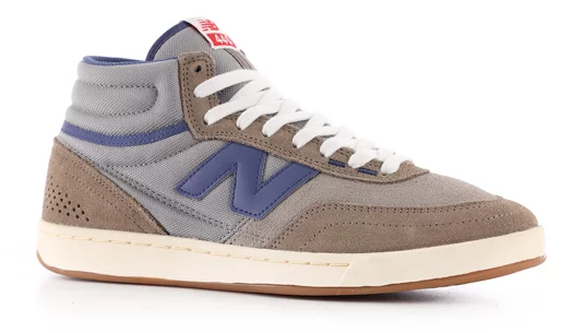 New Balance Numeric 440 High v2 Skate Shoes - mushroom/indigo