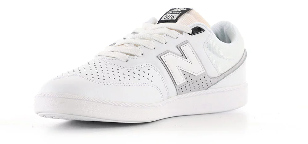 New Balance Numeric 508 Brandon Westgate Skate Shoes white/grey