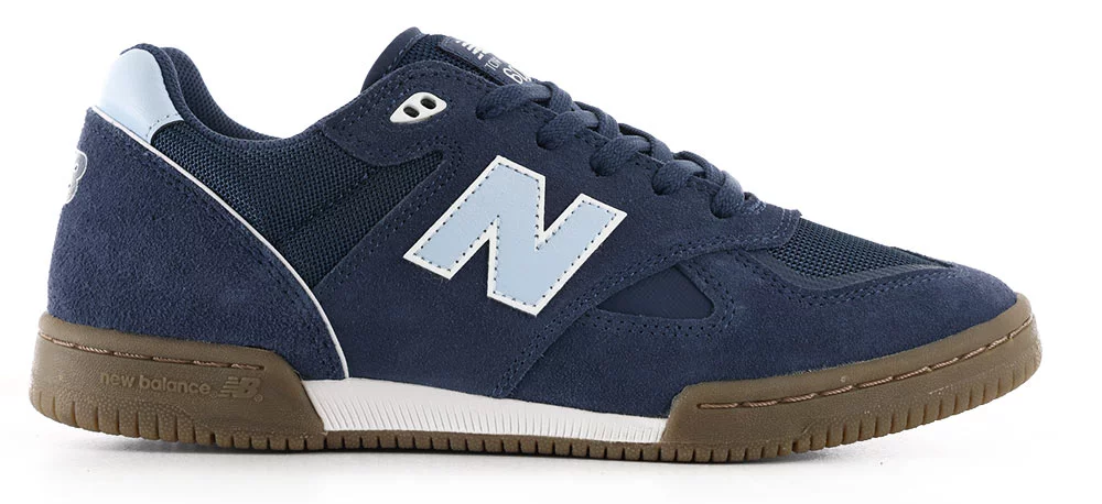 New Balance Numeric 600 Tom Knox Skate Shoes - navy/gum