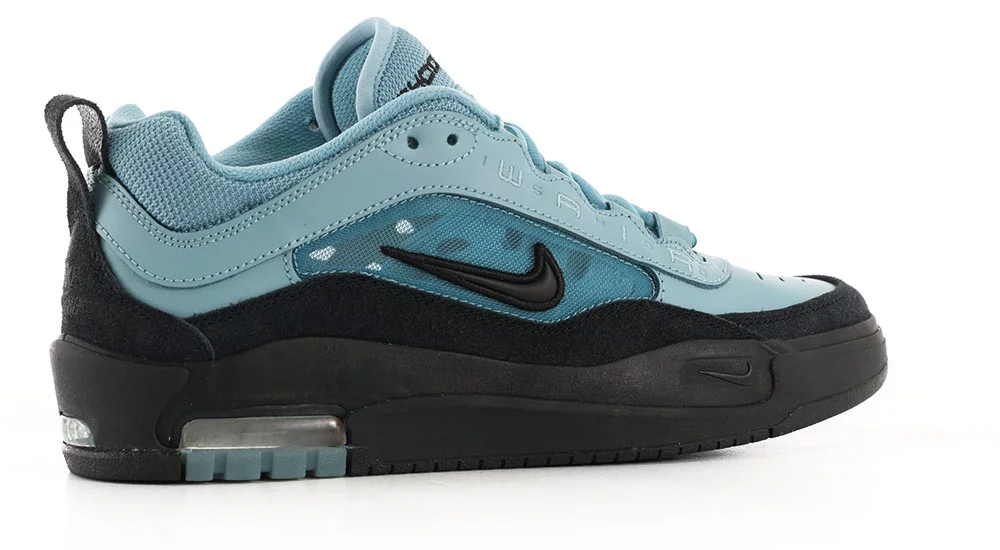 【FTC】NIKE SB - NIKE AIR MAX ISHOD スニーカー Nike SB Air Max Ishod Skate Shoes - denim turquoise/black