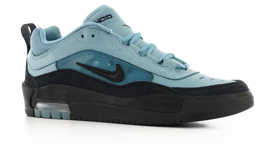Nike SB Air Max Ishod Skate Shoes - denim turquoise/black-denim turquoise-black-univ gold