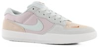 Nike SB Force 58 Skate Shoes - platinum violet/lt silver-sanddrift-summit white-dk russet