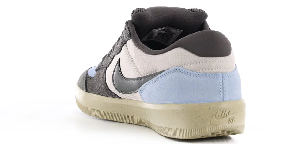 Nike SB Force 58 Skate Shoes light orewood brn/med ash-psychic