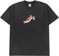 Polar Skate Co. Take Away T-Shirt - silver black