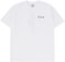 Polar Skate Co. No Comply T-Shirt - white - front